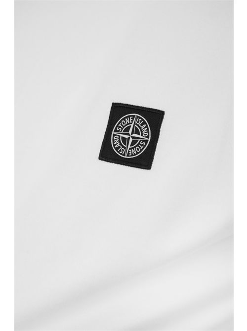 T-shirt 2100027 in cotone White STONE ISLAND | 2100027S0013V0001